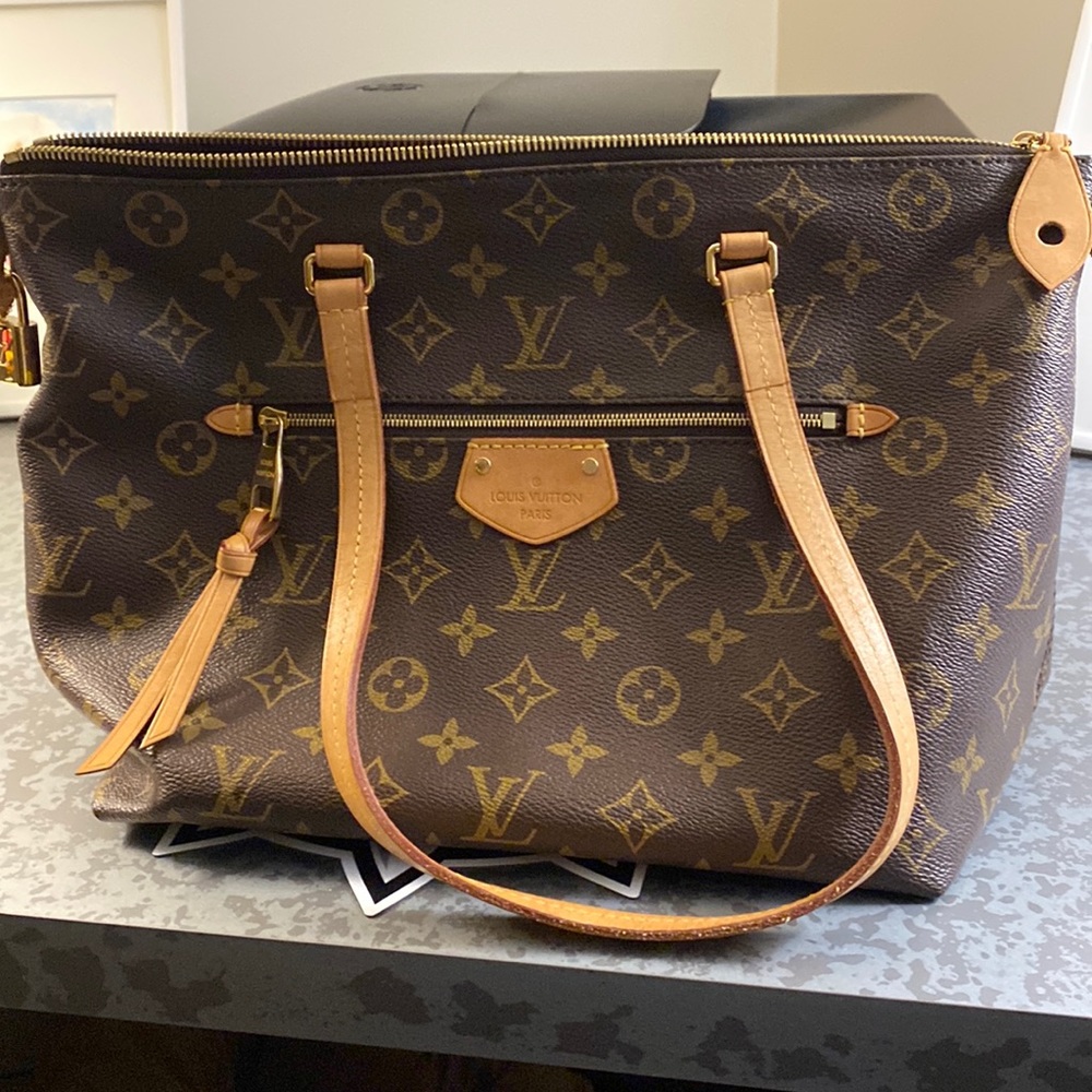 Louis Vuitton Iena tote